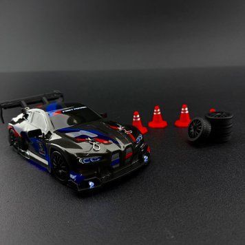 Іграшкова машинка BMW M4 для дріфту на радіокеруванні 4WD B-8607 B-8607 фото