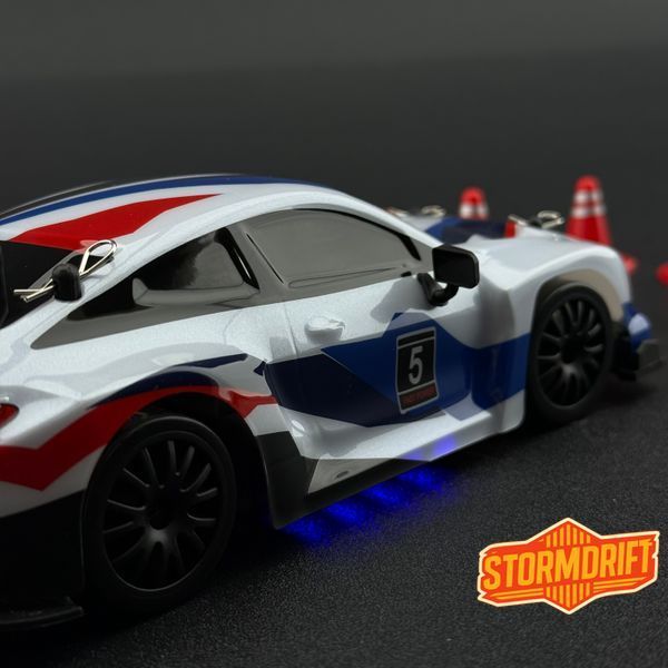 Игрушечная машинка BMW M4 для дрифта на радиоуправлении 4WD W-8607 W-8607 фото