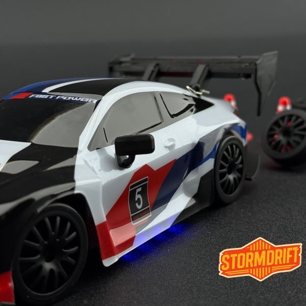 Игрушечная машинка BMW M4 для дрифта на радиоуправлении 4WD W-8607 W-8607 фото