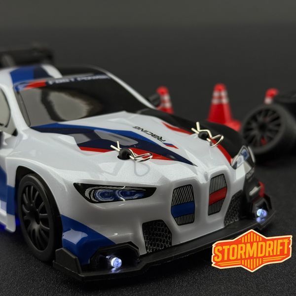 Игрушечная машинка BMW M4 для дрифта на радиоуправлении 4WD W-8607 W-8607 фото