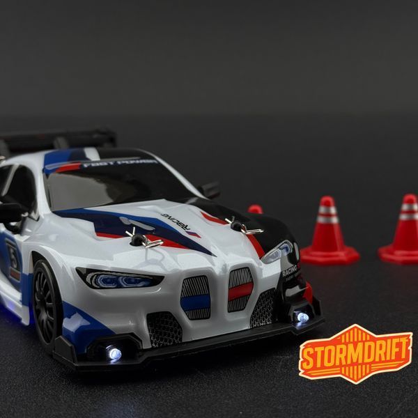 Игрушечная машинка BMW M4 для дрифта на радиоуправлении 4WD W-8607 W-8607 фото