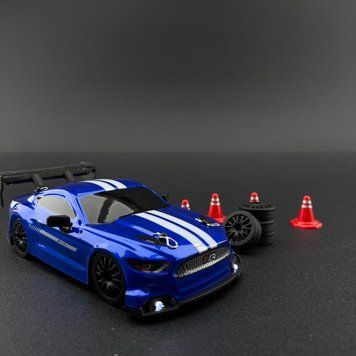Іграшкова машинка Ford Mustang для дріфту на радіокеруванні 4WD 8602 8602 фото