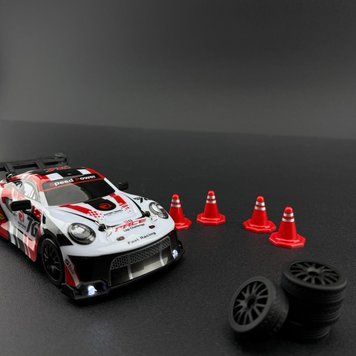 Іграшкова машинка Porsche 911 GT3 для дріфту на радіокеруванні 4WD R-8606 R-8606 фото