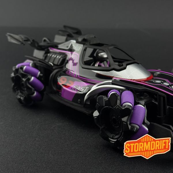Дитяча машинка на радіокеруванні Racing Car 063 фіолетова 063 фото