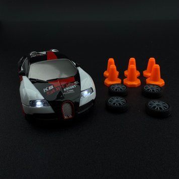 Іграшкова машинка Bugatti Veyron для дріфту на радіокеруванні 4WD HB Toys 955 фото