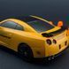 Іграшкова машинка Nissan GT-R жовта для дріфту на радіокеруванні 4WD HB Toys 956 фото 6