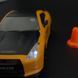 Іграшкова машинка Nissan GT-R жовта для дріфту на радіокеруванні 4WD HB Toys 956 фото 8