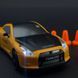Іграшкова машинка Nissan GT-R жовта для дріфту на радіокеруванні 4WD HB Toys 956 фото 2