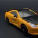 Іграшкова машинка Nissan GT-R жовта для дріфту на радіокеруванні 4WD HB Toys 956 фото 3