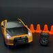 Іграшкова машинка Nissan GT-R жовта для дріфту на радіокеруванні 4WD HB Toys 956 фото 1