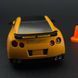 Іграшкова машинка Nissan GT-R жовта для дріфту на радіокеруванні 4WD HB Toys 956 фото 5
