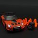 Игрушечная машинка Nissan GT-R оранжевая для дрифта на радиоуправлении 4WD HB Toys 959 фото 1