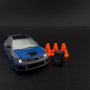 Іграшкова машинка Subaru для дріфту на радіокеруванні HB Toys 4WD 961 фото